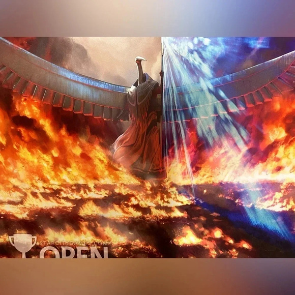 Star City Games Open Spell Pierce Playmat-(MtG) Magic Gathering - Picture 3 of 5